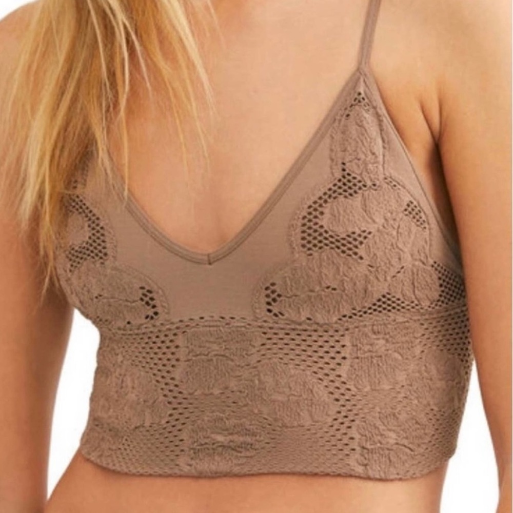 NWT Free People Candy Seamless Bralette - Picture 3 of 9